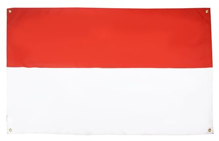 AZ FLAG Flagge Indonesien, 150 x 90 cm, mit 4 Ösen, indonesischer Pavillon für Balkon oder Wand
