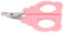 ZJchao Cat Nail Clipper, Dog Nail Trimmers Cat Claw Clippers Stainless Steel Claw Trimmer Pet Grooming Tool for, Kittens, Hamster, Birds, Small Breed Animals (Pink)