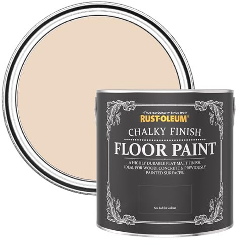 Rust-Oleum Scratch-Resistant Floor Paint in Chalky Finish - Eleanor 2.5L