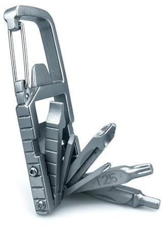 13 in 1 Multifunktions-Edelstahl-Werkzeug-Kombination, faltbares Outdoor-Werkzeug, Korkenzieher, Schlüsselanhänger, ergonomischer Griff, faltbares Set