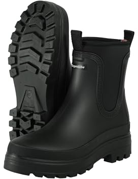 Regenliebe Damen Regenstiefel Short Story Halbschaft Gummistiefel Feel Good wärmend gefüttert