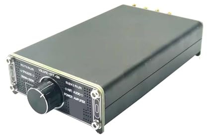 Tragbarer TPA3255 300 W + 300 W HiFi Digital Lifier Stereo Sound für Autoradio, Heimkino, Musik, Party, High Power HIFI Digital Lifier