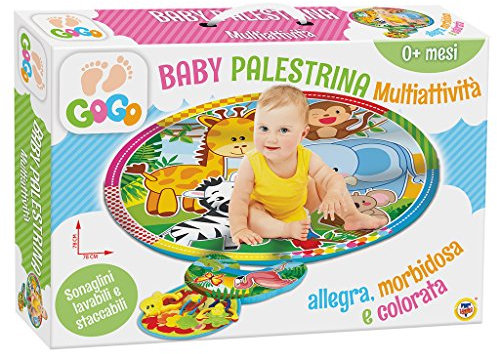 Teorema Satz 65026 – Baby Nestchen Activity Center mit Kissen und Zubehör