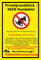 Melis-Folienwerkstatt Schild - Privat - Kein Hundeklo - 30x20cm - 3mm Hartschaum – 20 VAR S00187-032-C