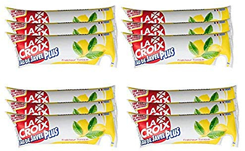 La Croix Javel Doses Tonique 3 x 250 ml - Lot de 4
