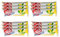 La Croix Javel Doses Tonique 3 x 250 ml - Lot de 4