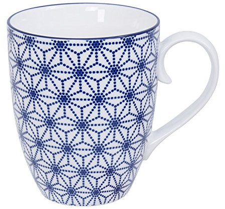 TOKYO design studio Tasse Nippon Blue Star 8.5x10.2cm 380ml