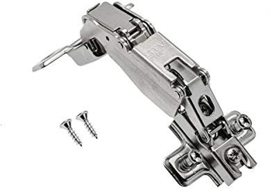 165 Degree Kitchen Cabinet Cupboard Concealed Angular Corner Door Hinge