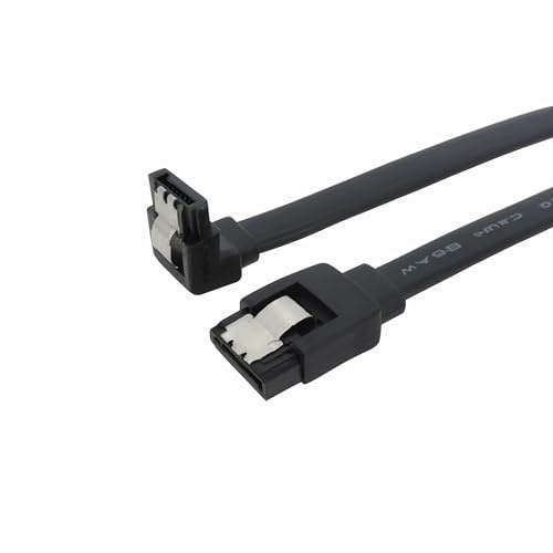 Aukson B72 SATA 3.0 Datenkabel – 6 Gbit/s Anschlusskabel für PC Festplatten, HDDs & SSDs, Kompatibel mit Serial ATA Standard 40cm