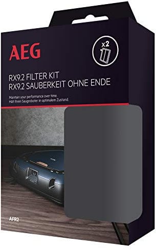 AEG AFR 2 - Kit de 2 filtros, compatible con aspirador robot RX9.2