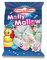 CASA DEL DOLCE Busta Cotone Sfuso Twist, Marshmallow Multicolor da 1000 Grammi, Made in Italy, Senza Lattosio, Senza Glutine, Idee Regalo per Compleanni e Feste