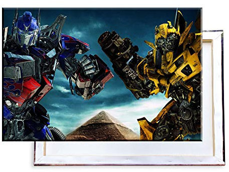 Unified Distribution Transformers - 60x40 cm Kunstdruck auf Leinwand • erstklassige Druckqualität • Dekoration • Wandbild