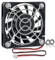 GDSTIME Ventilateur de refroidissement 60 mm 5 V à double roulement à billes CC sans balais pour PC 60 x 10 mm
