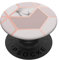 PopSockets Marble-Effect Pink-Rose-Gold-Effect Geometric-Chic-Design PopSockets PopGrip: Swappable Grip for Phones & Tablets