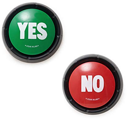 Legami – Yes & NO – Juego de Dos Botones sonoros