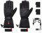 G-Heat - Evo-3 Beheizbare Skihandschuhe - Gemischt - Bequem - Wasserdicht - Atmungsaktiv - Verwendung : Wintersport. Lieferung mit 1 Paar Batterien und Ladekabel.