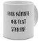 printplanet XL Tasse mit eigenem Text Bedrucken Lassen - Kaffeebecher mit Wunschtext oder Spruch Personalisieren