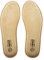riemot Solette Memory Foam Uomo Donna, Soletta Scarpe per Stivali da Lavoro e Scarpe da Passeggio, Sport Solette per Assorbimento Degli Urti e Ammortizzazione, Comfort, Soffice Donna Marrone EU40