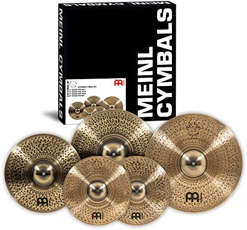 Meinl PAC14161820 Pure Alloy Custom Expanded Cymbal Set (14, 16, 18, 20)