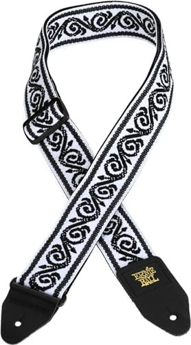 Ernie Ball Jacquard-Gitarrengurt - Black Vine