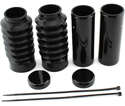 FINMOKAL 49 mm Vollgabelabdeckung für HARLEY-DAVIDSON Sportster Forty Eight XL1200X 48 16-22