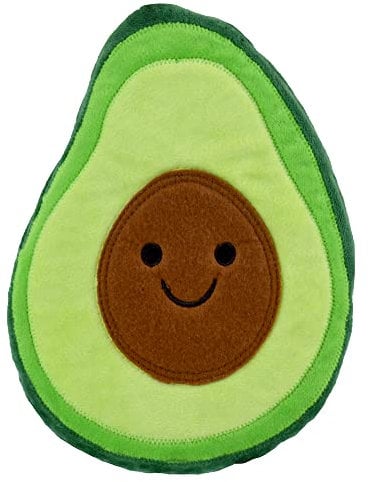 Follow That Dream Heatable / Microwaveable Reusable Snuggable Heat Pad / Hottie - Tourmaline Beans Filled (Avocado), Multicoloured