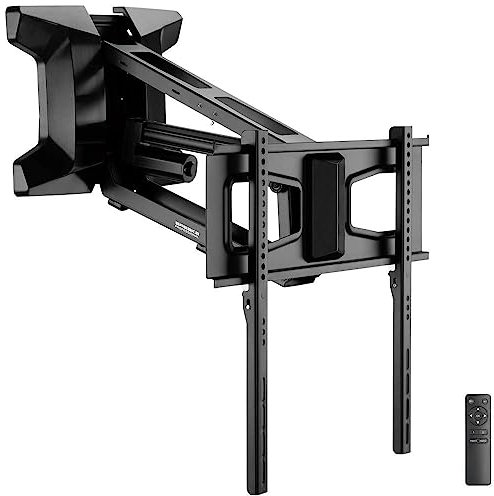 Speaka Professional SP-TVM-900 TV-Wandhalterung Geeignet für Curved-TV's, Mit Fernbedienung 94,0cm (37) - 177,8cm (70)
