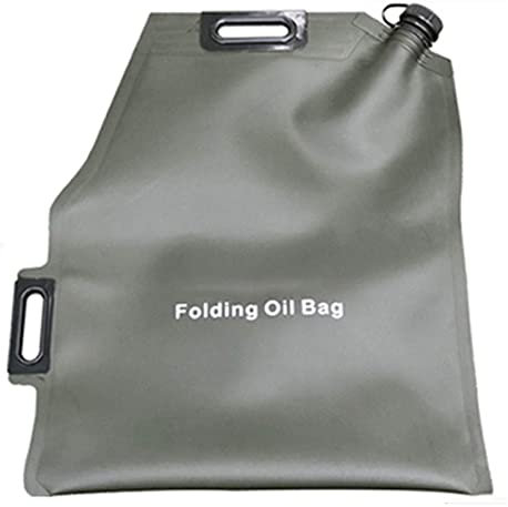 WEGRt Faltbarer Ölsack Sac 5L 10L 20L 30L Tragbarer Kraftstofftank Kanister Benzinbehälter Reserve Benzinfass Diesel Vorratsdose mit multifunktionaler Ölluftpumpe,30L