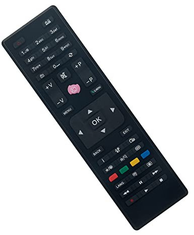 RC4849 RC4875 Telecomando sostituito - VINABTY- Compatibile con Telefunken adatto per TX-39A300B PANASONIC adatto per BUSH RC4870 adatto per JVC RM-C3182 RM-C1247 RC4861 TX-50A300E