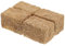Toyvian Miniature Bales 4pcs Fall Harvest Mini Straw Bale Dollhouse Farm Village Accessories