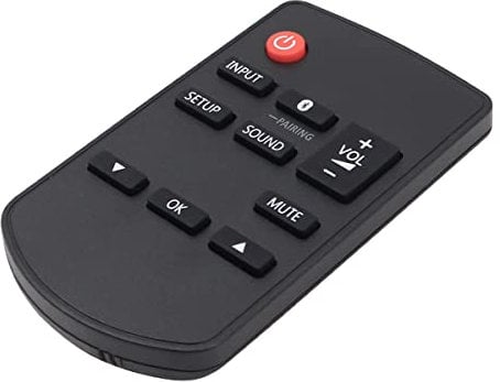 POFET Télécommande Smart TV Télécommande Universelle pour Panasonic N2QAYC000098 Compatible avec SC-HTB485 SC-HTB580 SC-HTB680 SC-HTB880 SC-HTE180 SC-HTE80