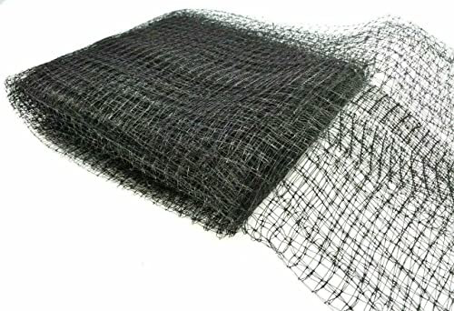 Garden Mile 2m X 4m Bird Netting For Garden Heavy Duty Strong 12mm Black Garden Netting Mesh For Plants And Ponds Net Fruit Allotment Protection Pest Deterrent Outdoor Pond Cover