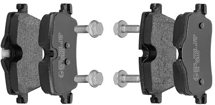 F.BECKER_LINE Bremsbeläge Hinten (10411893) passend für BMW 4 3 |