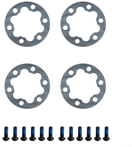 4Pcs Disc Brake for ROTOR,For 44MM Disc for ROTORs Bike Electric Scooter Brake Gasket Spacer 6 Holes Disc Washer 2/5mm