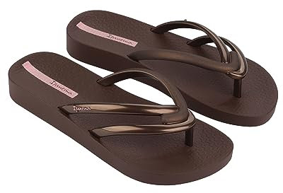 Ipanema Damen Comfy Fem Flipflop, Brown Bronze, 41/42 EU