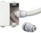 RACCORDO GUAINA SCATOLA passo metrico tenuta stagna Ø 16 mm IP65 in PVC grigio collegamento cassetta