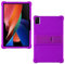ORANXIN Funda para TCL Tab 11 - Silicona Ajustable Soporte Cáscara de Goma Protector Fundas Blandas para TCL Tab 11 NXTPAPER Tablet 11 Pulgada