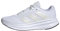 adidas Women's Galaxy 7 Running Shoes, Cloud White/Zero Metalic/Core Black, 3.5 UK