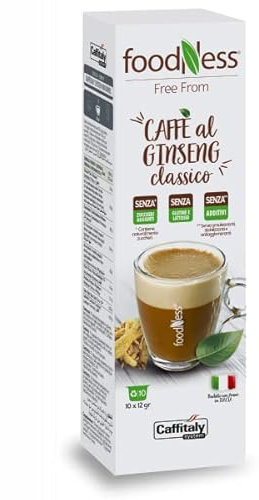 Caffitaly System Foodness - 50 Capsule Ginseng Classico