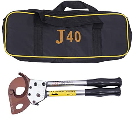 Ratschenkabelschneider, Kabelschneider (Ratschenprinzip), Schneidedurchmesser - 30mm, für Multi-Kategorie Schneiden, Nicht für Stahl oder Stahldraht