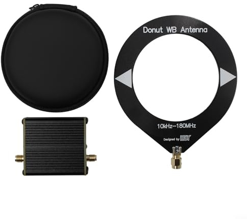 for MINI Loop Antenna,Donut AM MW/SW Antenna for MINI Loop Antenna for HFDY Malahiteam HF Middle Wave