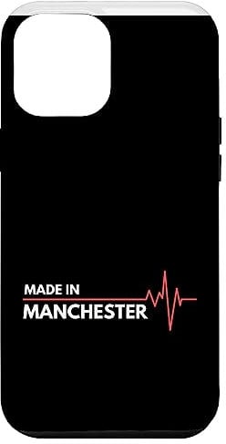 iPhone 15 Pro Max Born In Manchester UK United Kingdom Birth Place City Case