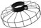 Perfeclan Außenborder Propeller Schutzhülle Propeller Motornetz, Kajak Schutz Bootsmotor Schutz Sicherheitskäfig Hardware, 26CM