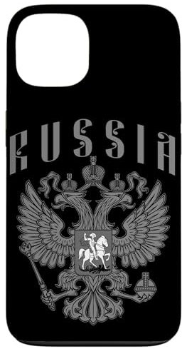 Russland Wappen Russischer Adler Orthodoxes Slawisches Symbol Hülle für iPhone 13