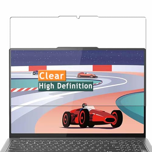 Vaxson 3 Stück Schutzfolie kompatibel mit Lenovo Yoga Pro 9i Gen 9 16 Laptop, Display folie folien Displayschutzfolie ( nicht Panzer Schutz Glas folie SchutzGlas nicht PanzerGlas )