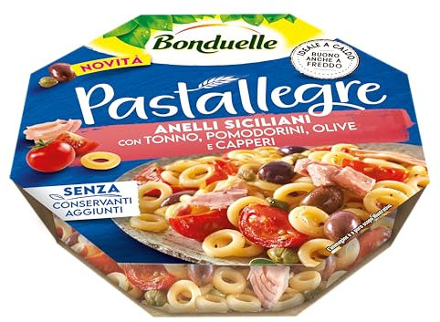 Bonduelle Pastallegre Anelli con tonno 200g