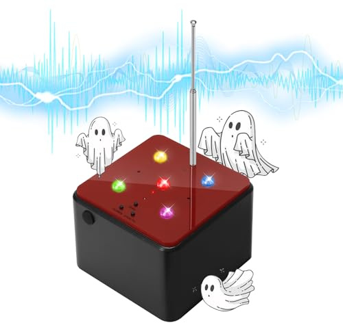 Ghost Hunting Equipment, Briidea Paranormal Detection Kit, Telling You if He is a Demon or an Angel Ghost, Experience The Thrilling Ghost Research Activities and Seances