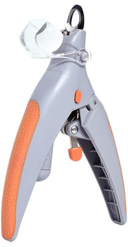 mvrople Dog Nails Clippers, Pet Dog Nail Clippers with LED light, 5X Magnifier Professional Trimmer Dog Thick Nail Cutters for Small Medium Large Breeds Dog