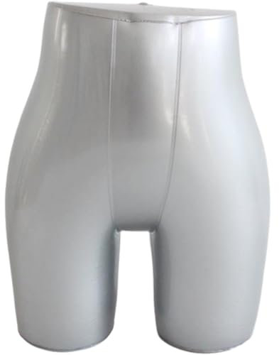 Muteitt Aufblasbare Weibliche Schaufensterpuppe Halbkörper Beine Schaufensterpuppen Modell Frauen Hosen Form Display Modell Schaufensterpuppe Torso Hosen Unterkörper Kleidung Display
