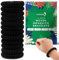 Tanness 12 Pack Mosquito Repellent Bracelet | Non-Toxic Deet-Free Outdoor Bug Mosquito Bands | Insect Repellent, Waterproof Insect Repellent Bands Travel Essentials for Kids & Adults